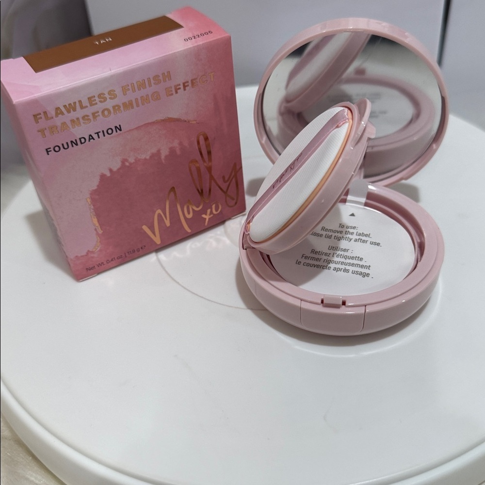 Mally Flawless Finish Transformation Effect